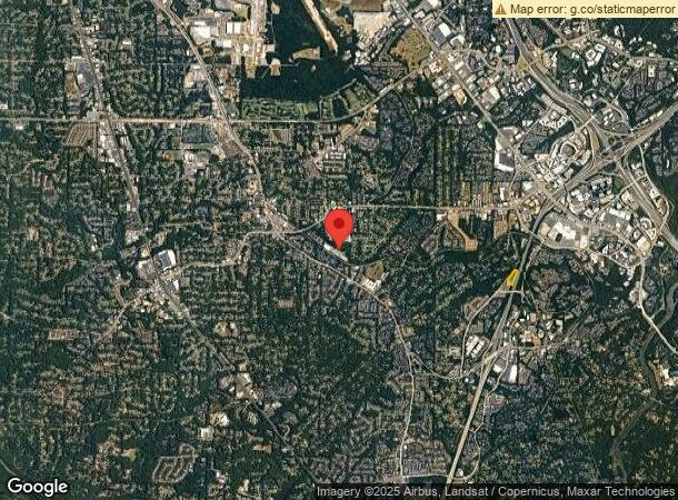  3325 Spring Hill Pkwy Se, Smyrna, GA Parcel Map