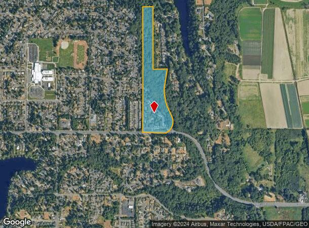  4724 S 272Nd St S, Kent, WA Parcel Map