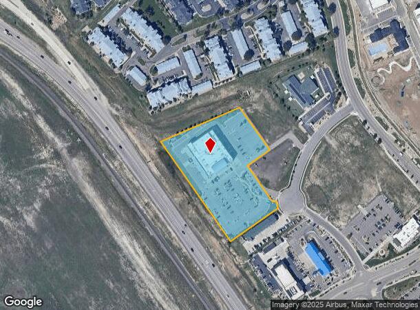  5745 New Abbey Ln, Castle Rock, CO Parcel Map