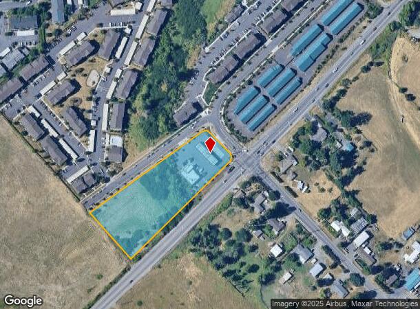 1570 Whitaker Dr Se, Salem, OR Parcel Map