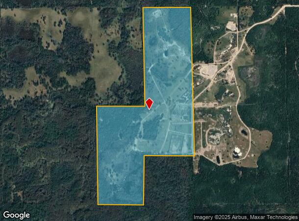 Unassigned Location Re, Perry, FL Parcel Map