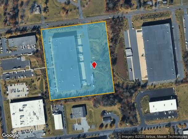  120 W Pumping Station Rd, Quakertown, PA Parcel Map