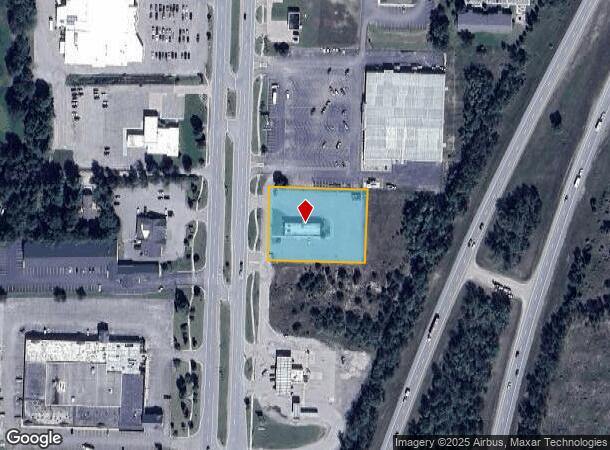  2525 S I 75 Business Loop, Grayling, MI Parcel Map