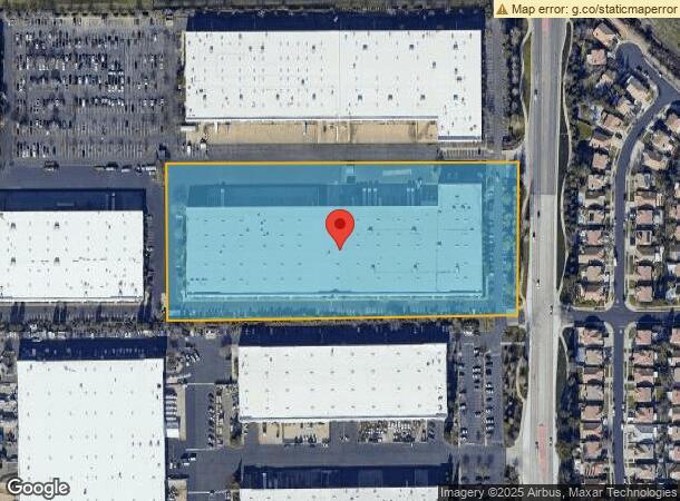  8855 Washington Blvd, Roseville, CA Parcel Map