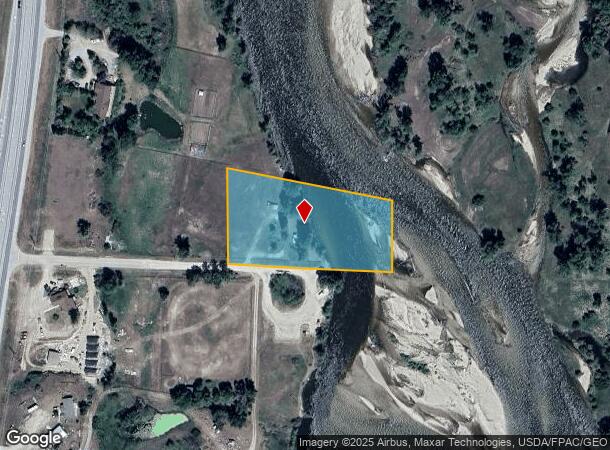 118 W Tucker Access, Victor, MT Parcel Map