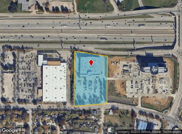  141 Road To Six Flags St W, Arlington, TX Parcel Map