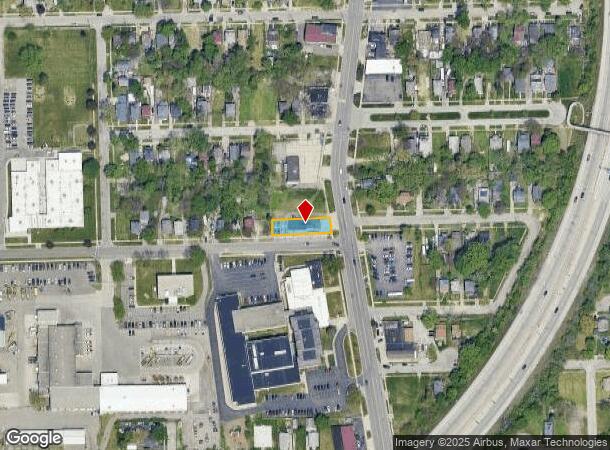  2724 S Saginaw St, Flint, MI Parcel Map