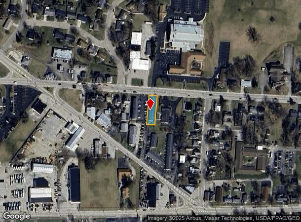 976 W Locust St, Wilmington, OH Parcel Map