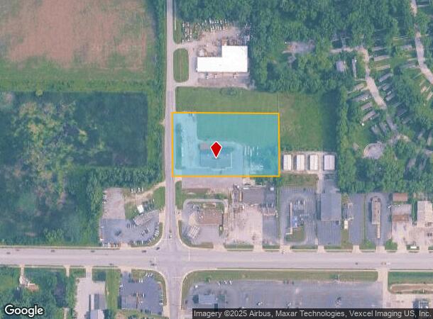 809 Mccool Rd, Valparaiso, IN Parcel Map