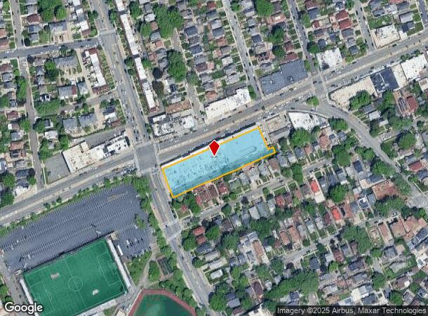 17660 Union Tpke, Fresh Meadows, NY Parcel Map