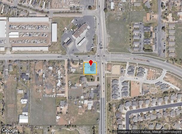  4101 S Taft Hill Rd, Fort Collins, CO Parcel Map