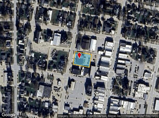 114 2Nd Ave W, Cresco, IA Parcel Map