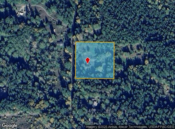  3104 Chicken Coop Rd, Sequim, WA Parcel Map