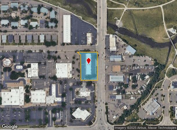  203 S Main St, Longmont, CO Parcel Map