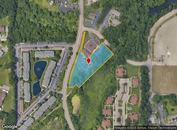  75 Minges Creek Pl, Battle Creek, MI Parcel Map