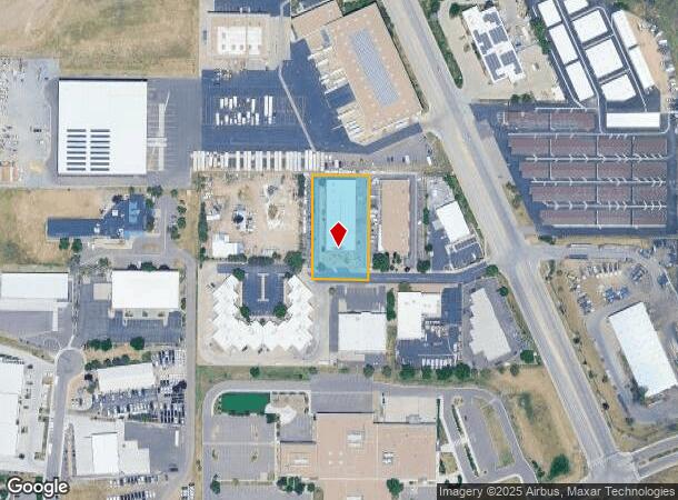 14677 E Easter Ave, Centennial, CO Parcel Map