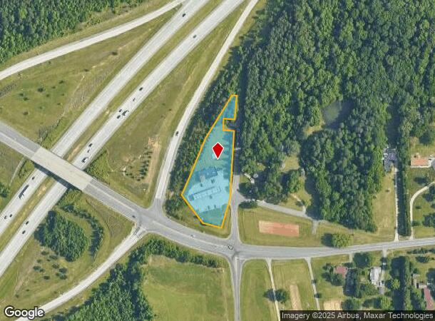 1601 Wiley Lewis Rd, Greensboro, NC Parcel Map