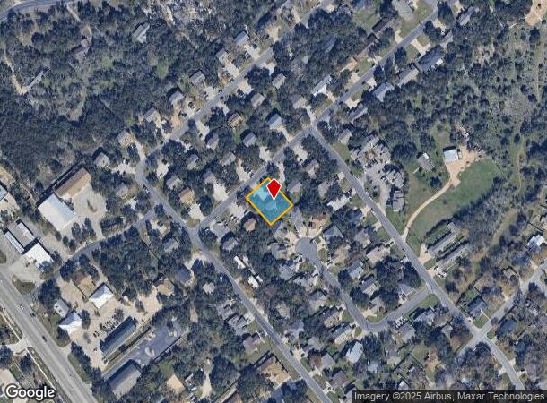 304 Hedgewood Dr, Georgetown, TX Parcel Map