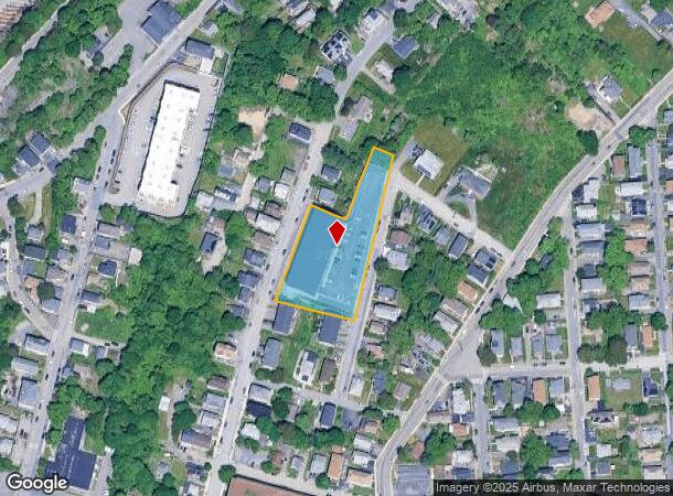 31 Ridge St, Worcester, MA Parcel Map