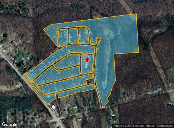 153 Lilac Ln, Slippery Rock, PA Parcel Map