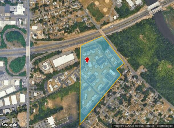 5600 Shetland Way, Westville, NJ Parcel Map