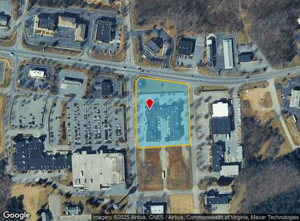  12970 Booker T Washington Hwy, Hardy, VA Parcel Map