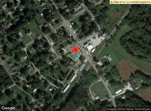  102 S Church St, Millington, IL Parcel Map