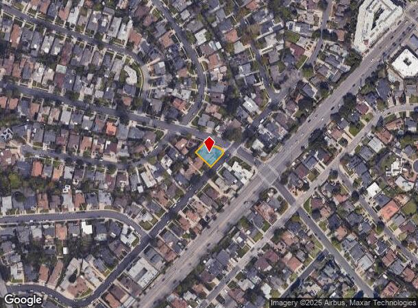 7801 Flight Ave, Los Angeles, CA Parcel Map