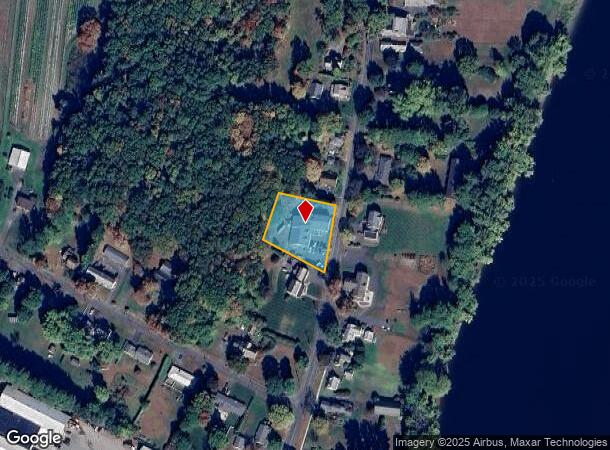  131 Main St, Hatfield, MA Parcel Map