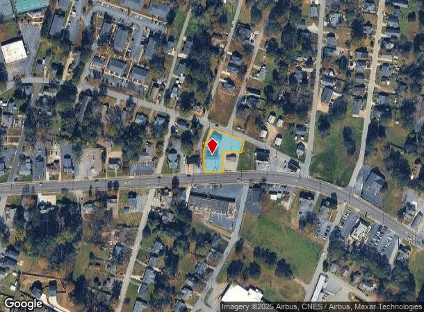  814 W Poinsett St, Greer, SC Parcel Map