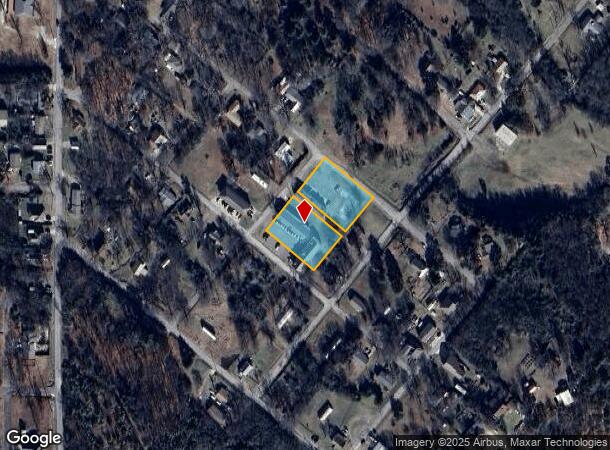  200 Folsom St, Poteau, OK Parcel Map