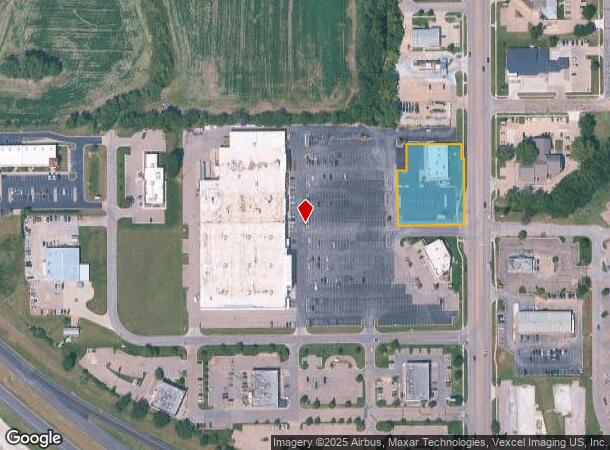 1129 Sw Wanamaker Rd, Topeka, KS Parcel Map