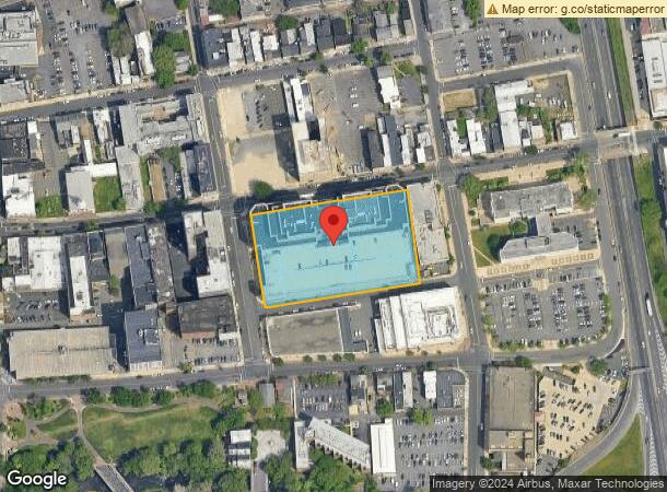  225 E State St, Trenton, NJ Parcel Map