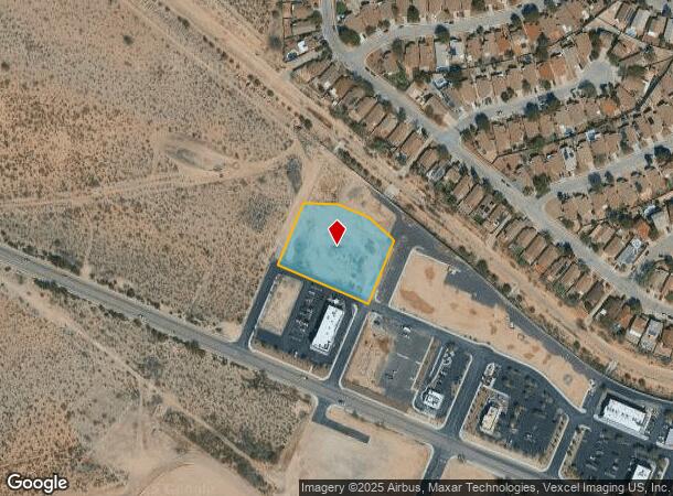 10041 E Old Vail Rd, Tucson, AZ Parcel Map