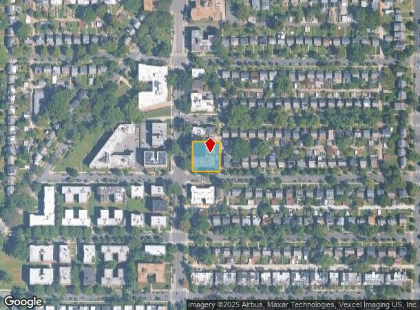  6401 14Th St Nw, Washington, DC Parcel Map