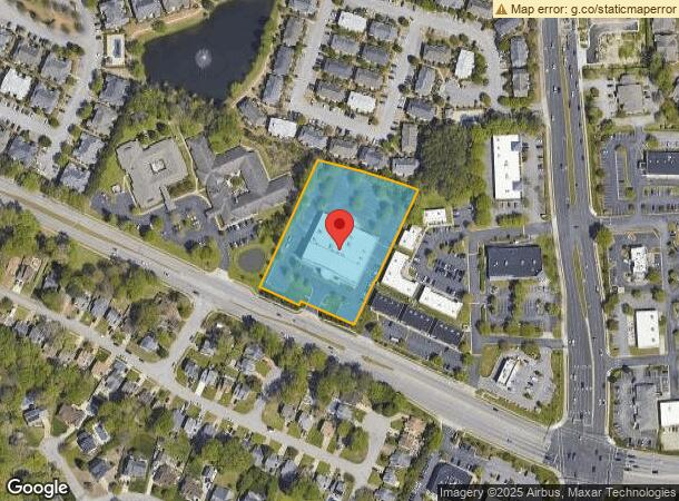  1516 Volvo Pky, Chesapeake, VA Parcel Map