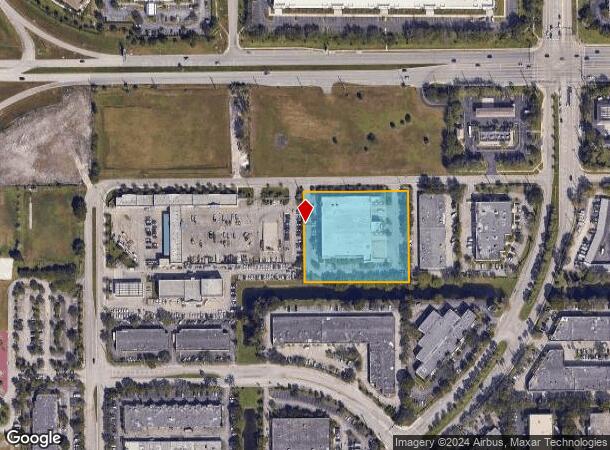  10400 Nw 55Th St, Sunrise, FL Parcel Map