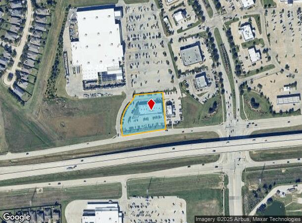 25230 Fm 1093 Rr Rd, Katy, TX Parcel Map