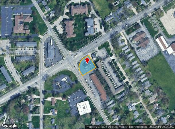  1809 Eastgate Rd, Toledo, OH Parcel Map