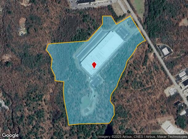 90 Huntoon Memorial Hwy, Rochdale, MA Parcel Map