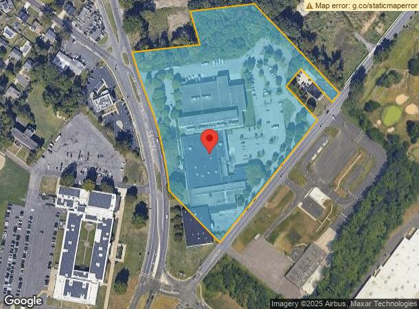  101 Cuthbert Blvd, Audubon, NJ Parcel Map