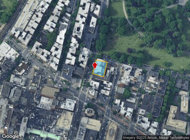 3530 Bainbridge Ave, Bronx, NY Parcel Map