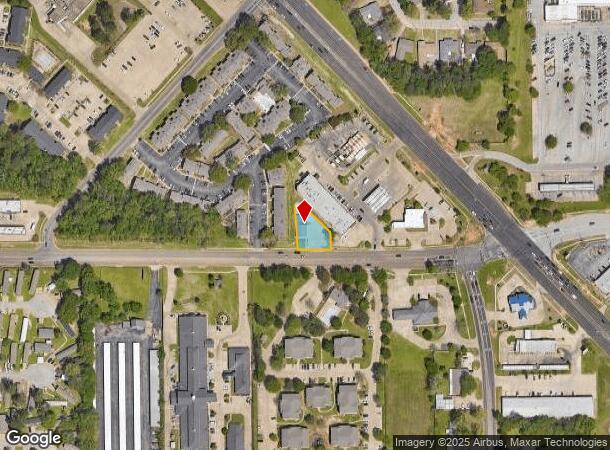 3000 Shiloh Rd, Tyler, TX Parcel Map
