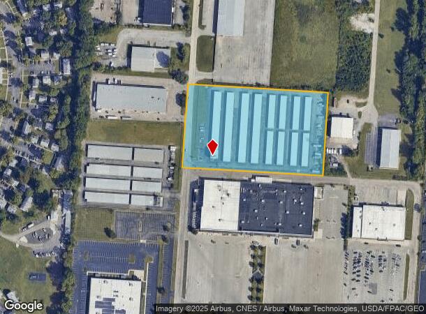 4580 E Broad St, Columbus, OH Parcel Map