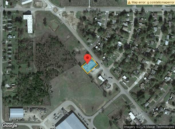  813 Boren Blvd, Seminole, OK Parcel Map