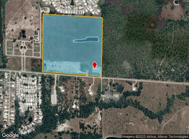  27350 Jones Loop Rd, Punta Gorda, FL Parcel Map