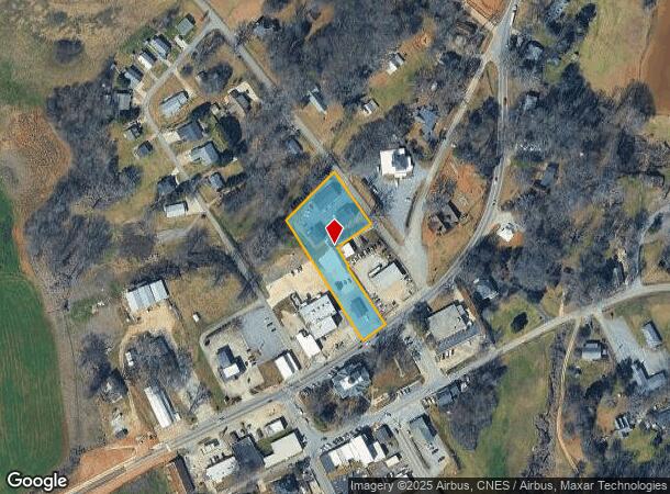 9613 Lavonia Rd, Carnesville, GA Parcel Map
