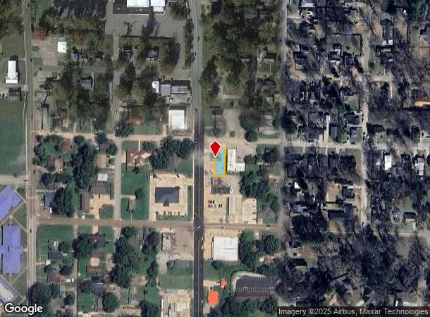 1132 N Washington St, Forrest City, AR Parcel Map