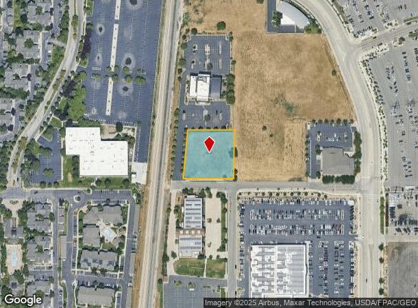  306 W 11000 S, South Jordan, UT Parcel Map