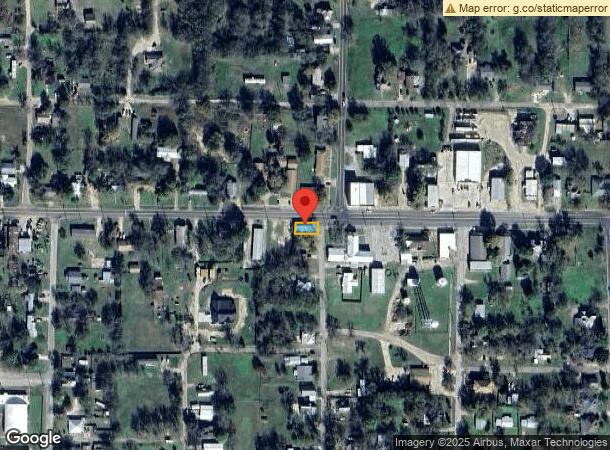  201 W Main St, Cumby, TX Parcel Map